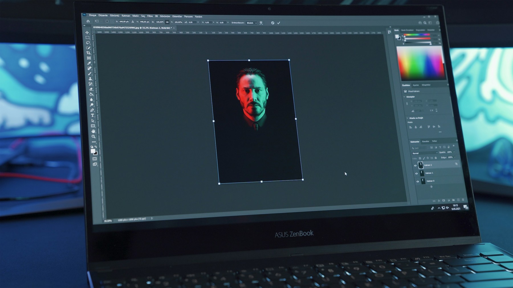 Digital content production